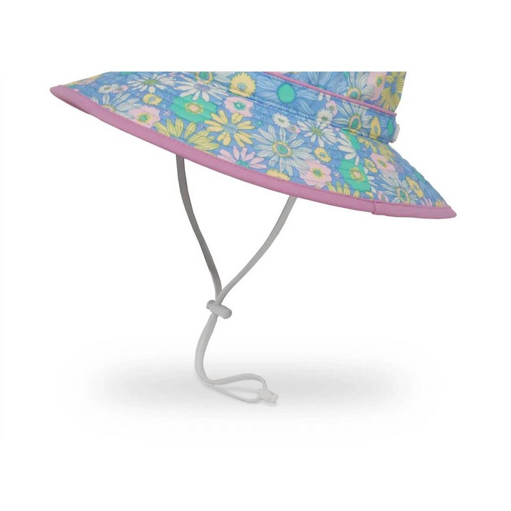 NEW SUNDAY AFTERNOONS kids fun bucket hat in daisies